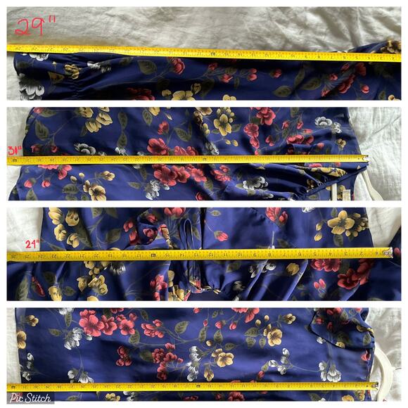 ViNtAgE 80’s VICTORIA’S SECRET🎗️Gold Label 2-piece Lounge Set - Picture 13 of 16